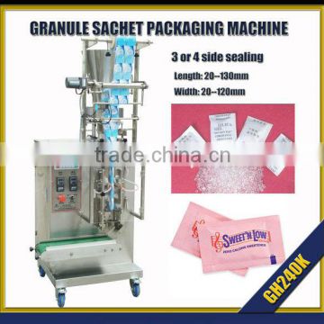 Silica gel sachet packing machine