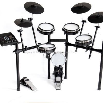 Hot Selling Professional Musical Instruments Drum Set Electronic Drum Kits Drums photo-2