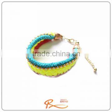 Wholesale goods from china braided bracelet