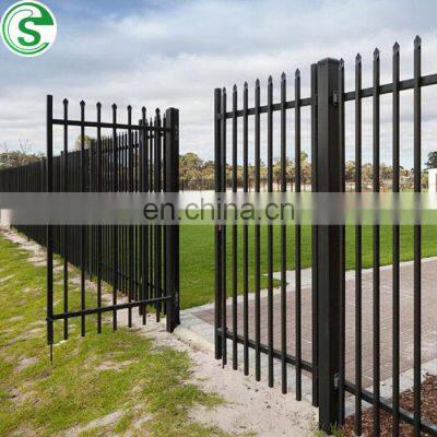 Cheap garrison spear top fence aluminum fencing panels