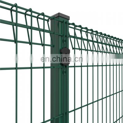 BRC fence Factory Price Security Powder Coated Steel Fence Panels