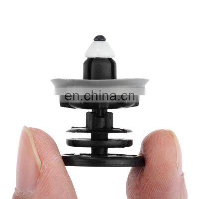 100Pcs Car Rivets Door Panel Fasteners Expansion Clips Universal Push Pins Plastic Retainers Clips For VW