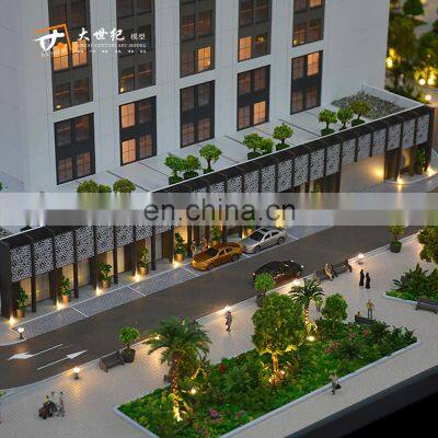 Model With Miniature Furniture 3d Maquette Animation Model photo-3