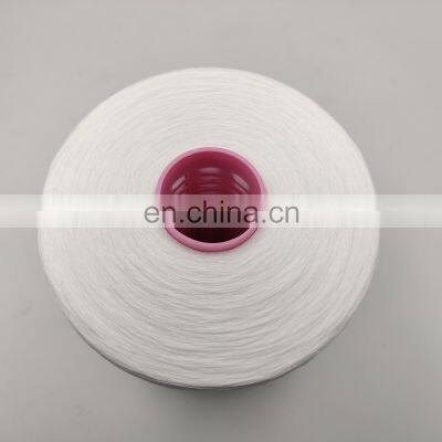 China Factory High Tenacity Raw White 40s2 Poly Poly Core Spun Sewing Thread photo-4