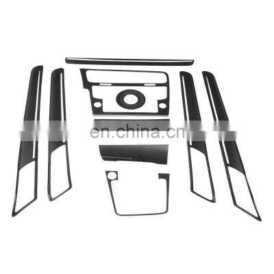 MK7  Carbon Fiber Interior Trim for Volkswagen GOLF 7 MK7 GTI (LHD only) 10pcs/set