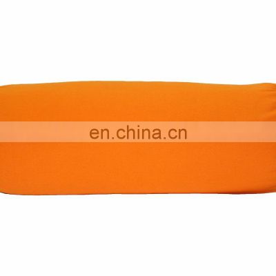 Neck pain relief treatment private label custom color yoga bolster organic