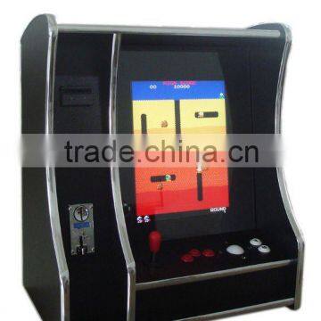 mini indoor games BS-M2LC19F with both coin and paper money function