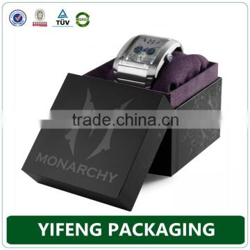 Luxury Paper Watch Box Packaging/ Paper Display Watch Boxes