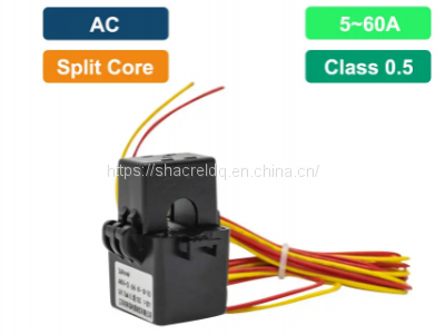Split Core Current Transformer AKH-0.66/K-φ10 Primary Current Input:5~60A AC Rated Voltage: 660V AC Class:0.5 photo-2