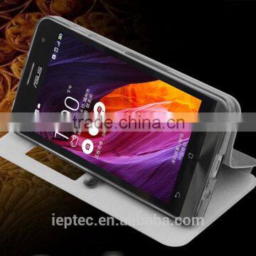 MOFi RUI Series View Window Smart Wake Sleep PU Leather Flip Case Cover for ASUS ZenFone 5 ,Back Cover for ASUS ZenFone 5 photo-2