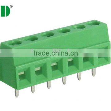 TJ381-08 PCB Screw Euro Terminal block with pitch 3.81mm