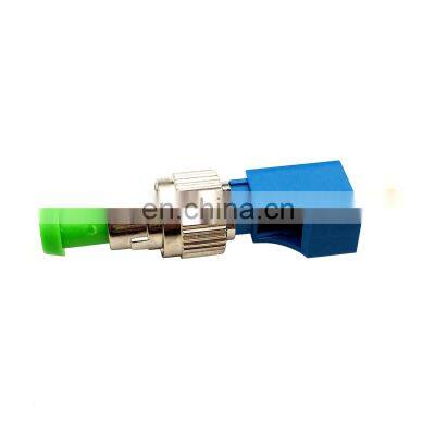 FC APC Male to LC UPC Female Fiber Hybrid Adapter Single Mode 9/125 Fiber Coupler Fiber Switch Adapter Connector