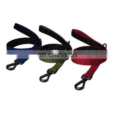 factory wholesale oxford cloth custom logo printed dog outdoor collar leash set for training or walking