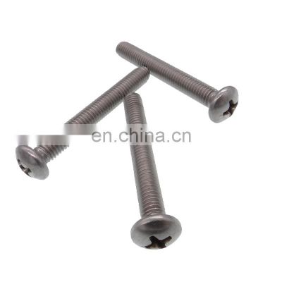 stainless steel A2 socket pan head M4 shoulder machine screws