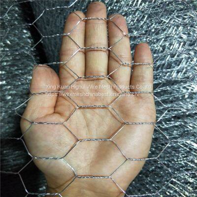 Hot Dipped Galvanized Hexagonal Wire Netting Chicken Wire photo-2