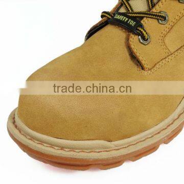 Hot Sale in Wal Mart Fashion Industrial Yellow Goodyear Safety Boots photo-4