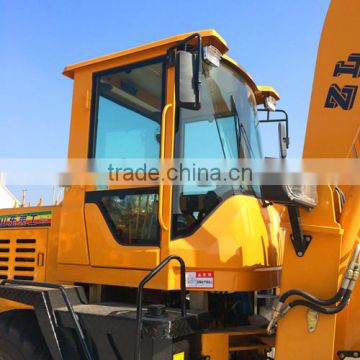 heavy machinery, 2.5t mini front end loader for tractor for sale with CE