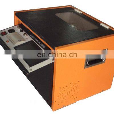 IEC 156 Transformer Oil Tester Dielectric,80KV BDV Vacuum Oil Tester,Transformer Oil Testing Kit