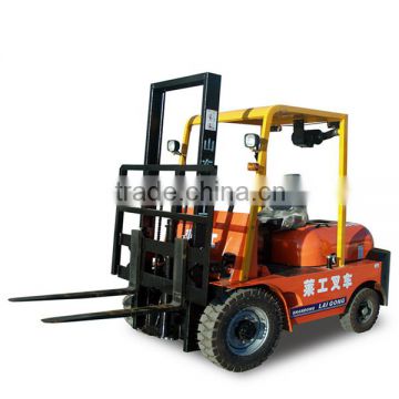 china 1 ton diesel forklift with cheap forklift price for sale