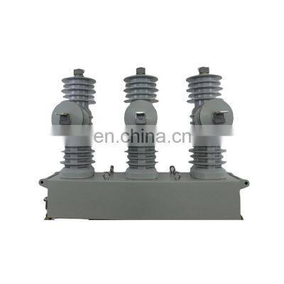 China factory high voltage switchgear with pt and controller outdoor breaker