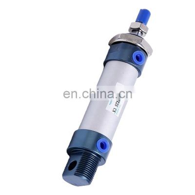 Aluminum Alloy High Density Magnetic mini-cylinder Belt Joint MAL Series Air Pressure Differential Slim Pneumatic Cylinder