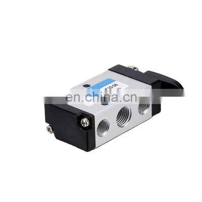 M5 Series  Machinery Pneumatic Supplier M5D210-08 G1/4 Air Solenoid Valve 5/2 Way Mechanical Pneumatic Valve