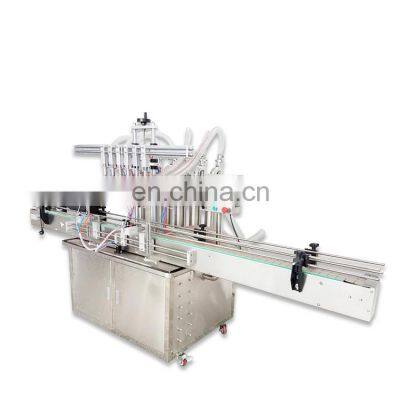 8 Nozzles Carbonated Beverage Automatic Soap Filler Detergent Liquid Filling Machine