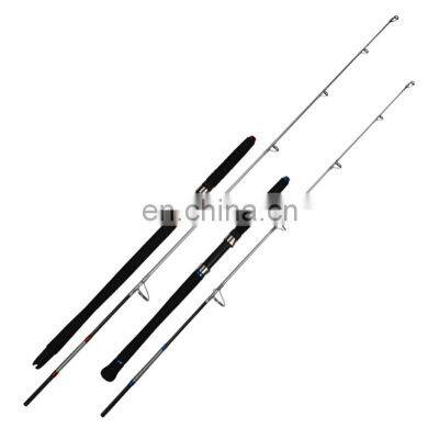 Wholesale 1.6m  HIgh Carbon Smooth Guide Ring Offshore Multi-Purpose Boat  Jigging Fishing Rods