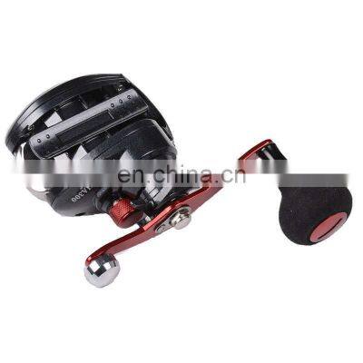 2022 Electronic Digital Counter 16+1BB High Speed Baitcasting Reel Sea Fishing Reel Bait Casting Reel