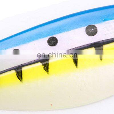 Factory Custom Soft Plastic Fishing Lures Super Large Soft Bait 22.5cm Inch Simulate Big Fish Soft Lure for Sea Fishing photo-4