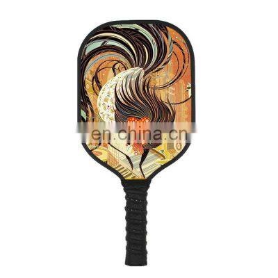 Perfect Spin Paddle Tech Graphite Pickleball Paddle For Women