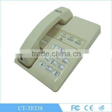 Compatible Price Phone Basic Telephone Home Phone Analog Phone With High Quality