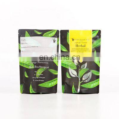 Custom Nuts Packing Bag Stand up Pouch