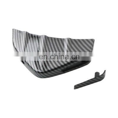 Honghang Factory Manufacture Rear Diffuser Lip , ABS Material Customized Carbon Fiber Rear Diffuser  Lip Type D For All Car