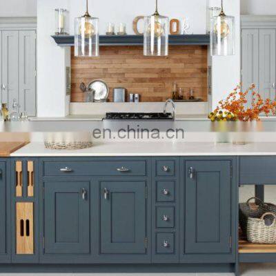 CBM Customize Affordable Modern Kitchen Cabinets Sectional Door Wholesale Kitchen Furniture photo-3