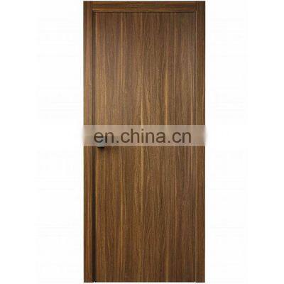 Interior Panel Simple Design Teak Wood Door