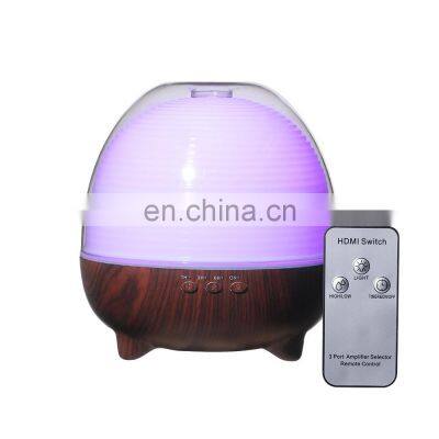 Water-less Auto Shut-Off & 8 Color LED Lights Large Room Oil Diffusers For Essential Oils