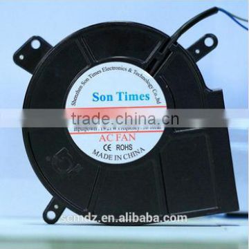 high efficiency electric motor exhaust cooling fan 220/240v