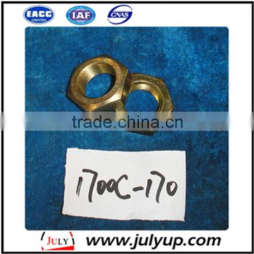 Dongfeng Truck Parts Flange Nut 1700c-170 for EQ140 Transmission Part