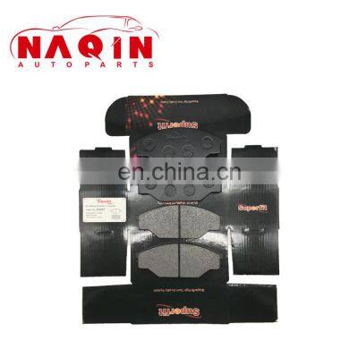 Auto Car Brake Disc Pad D2027 With Genuine Weight Brake Pad Wholesale 04465-20150 MD2027 photo-2
