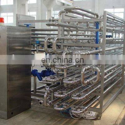 Automatic Calf Milk Tubular Pasteurizer Camel Goat Cow Milk Tube in Tube Pasteurization Machine Pasteurizing Equipment for Sale photo-3