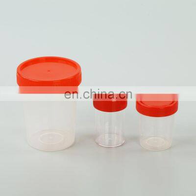 medical disposable for hospital urine container