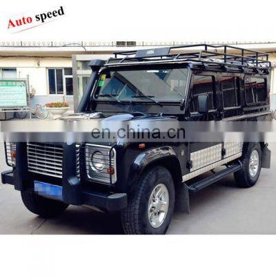 roof rack for Defender 110 steel