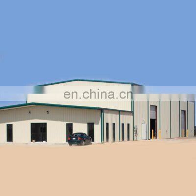 Specialized Design Of Large Span Easy Build Light Steel Prefab Folded Storage Warehouse With One Level