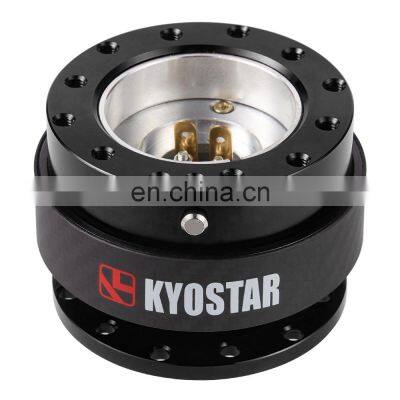 KYOSTAR Steering Wheel Quick Release Hub Dry Carbon Fiber photo-2