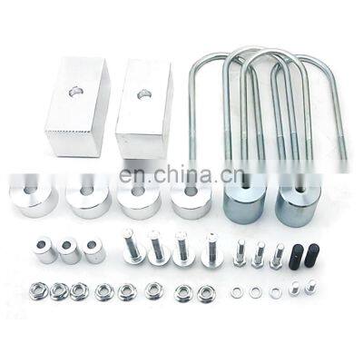 AOSU Aluminum Raise Spring Coil Spacers Strut Shocks Absorber Truck Suspension Lift Kit for Suzuki