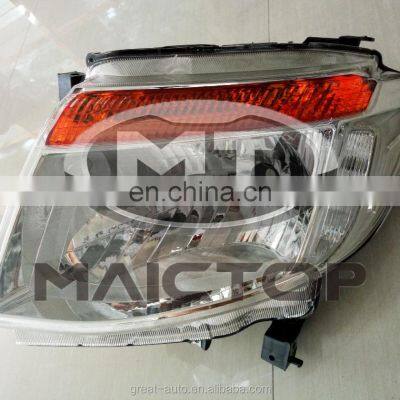 High Quality Black Colour Auto Parts Headlight Headlamp for 2012 Ranger photo-5