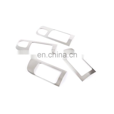 Suitable for 14-21 Toyota Tan Tun inner handle frame (low profile) stainless steel