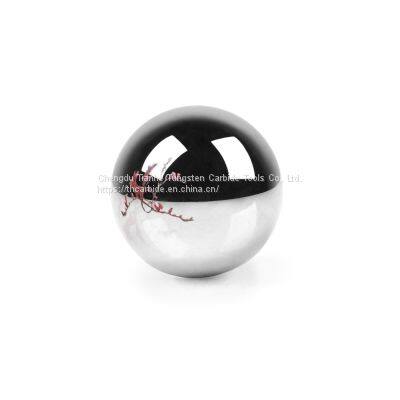 Tungsten Carbide Ball For Milling Media With Highly Wear-Resistant