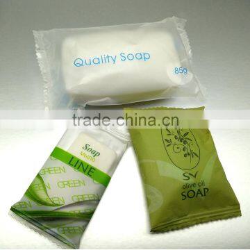 organic hotel bar soap